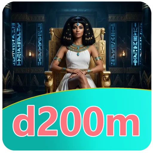 Pratinjau antarmuka aplikasi d200m setelah akun aktif